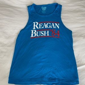 Reagan, Bush ‘84 Tank Top